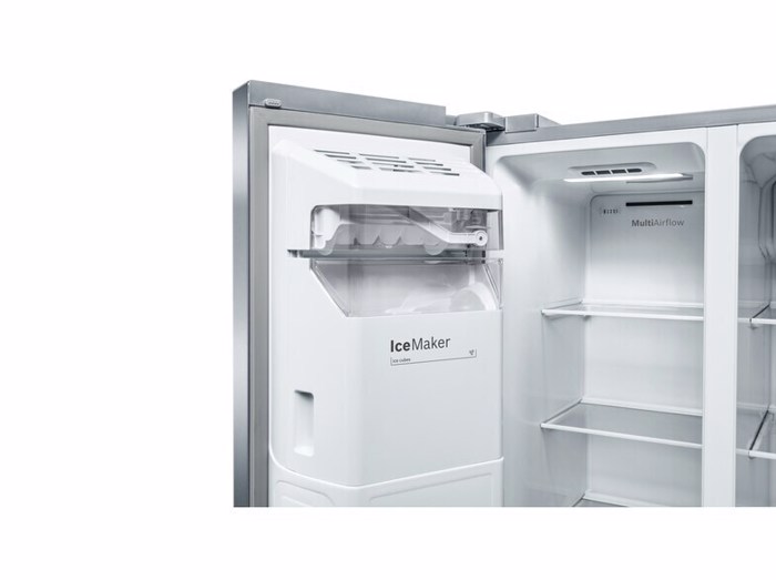 Psugio Ntoulapa Bosch KAD93AIEP Inox Antifinger E